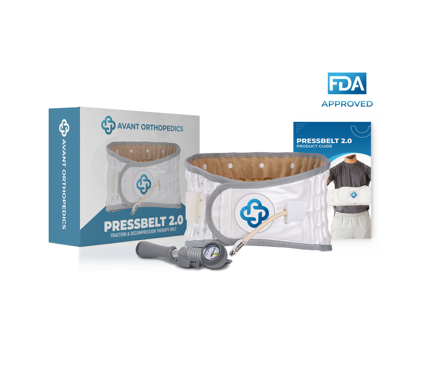 PressBelt™ 2.0 Traction and Decompression Therapy Belt